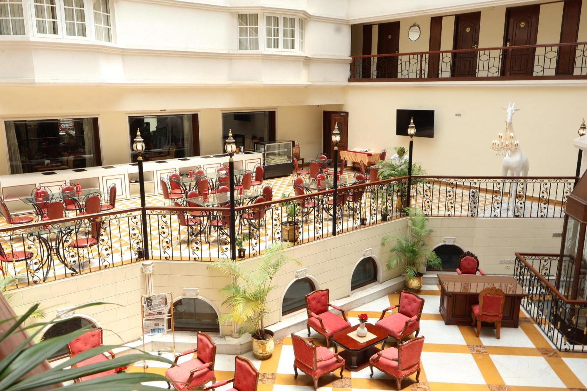 Nalapad'S Hotel Bangalore International Luaran gambar