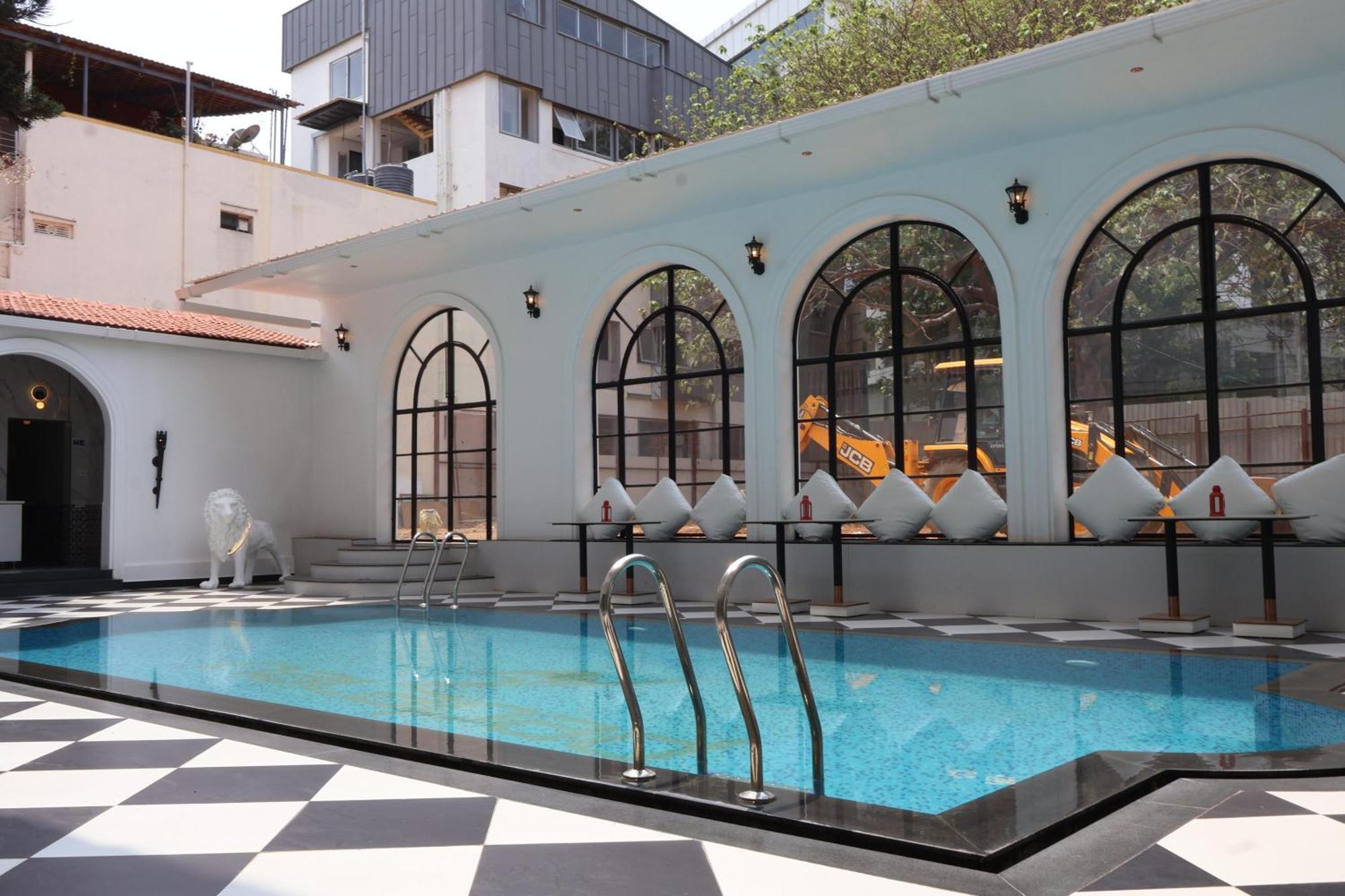 Nalapad'S Hotel Bangalore International Luaran gambar